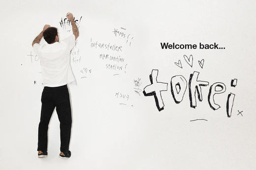 Welcome Back... Tokes!