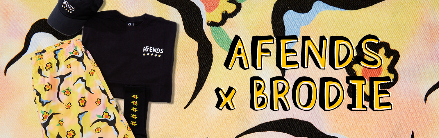 Mens Afends x Brodie Afends Europe