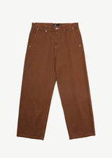Afends Mens Pablo - Recycled Baggy Pants - Toffee - Afends mens pablo   recycled baggy pants   toffee   sustainable clothing   streetwear
