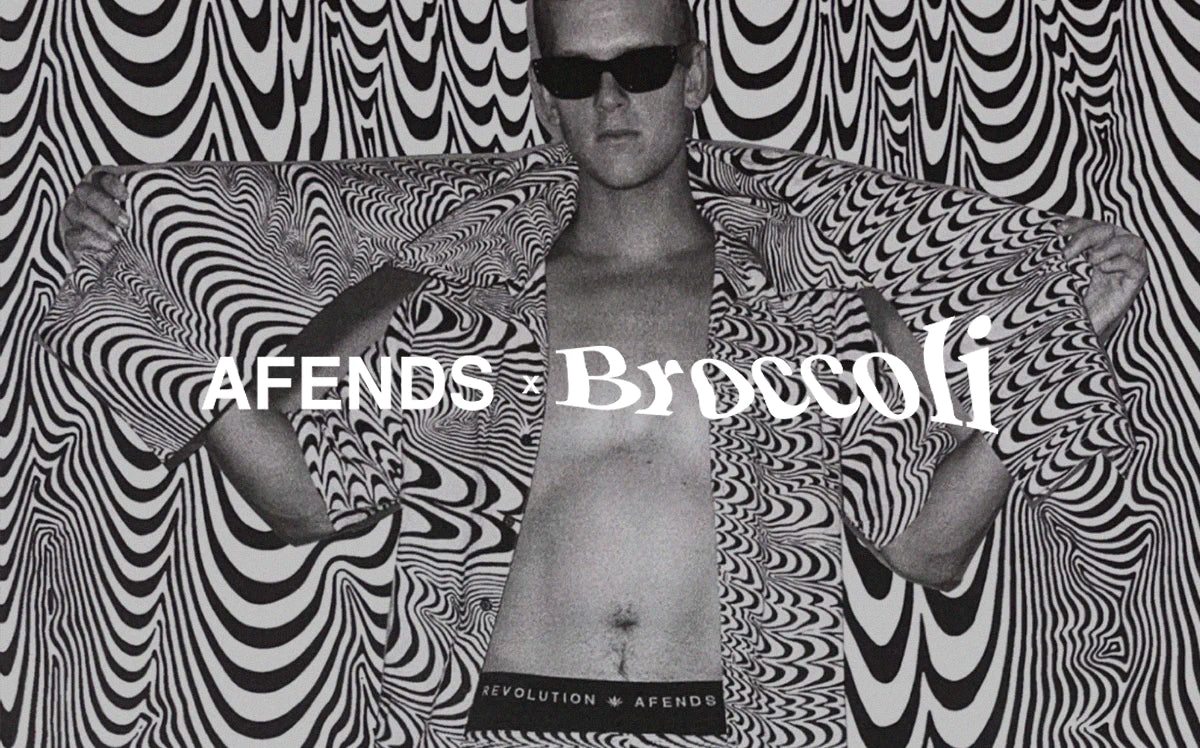 Afends x Broccoli | Behind our trippy new collab