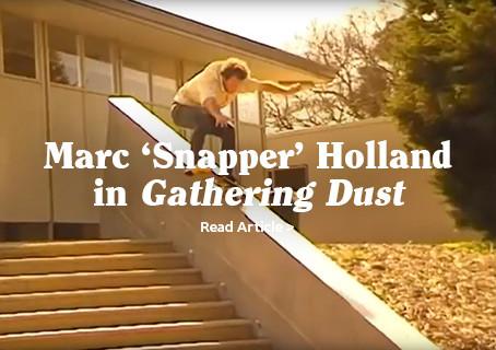 Marc 'Snapper' Holland - Gathering Dust