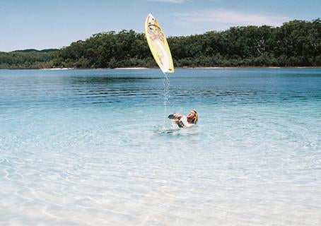 Afends X Fraser Island: Mens Autumn Campaign