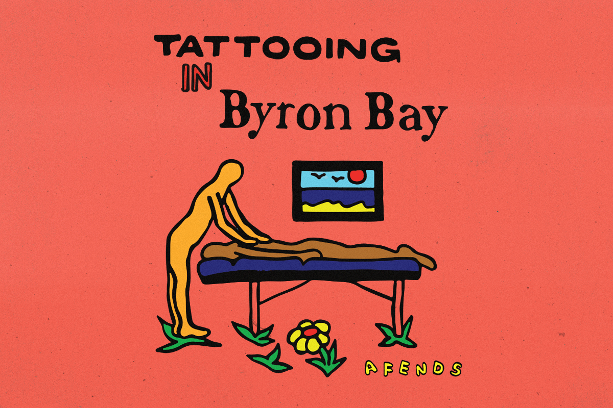 TATTOOING IN BYRON BAY X BRODIE JACKSON