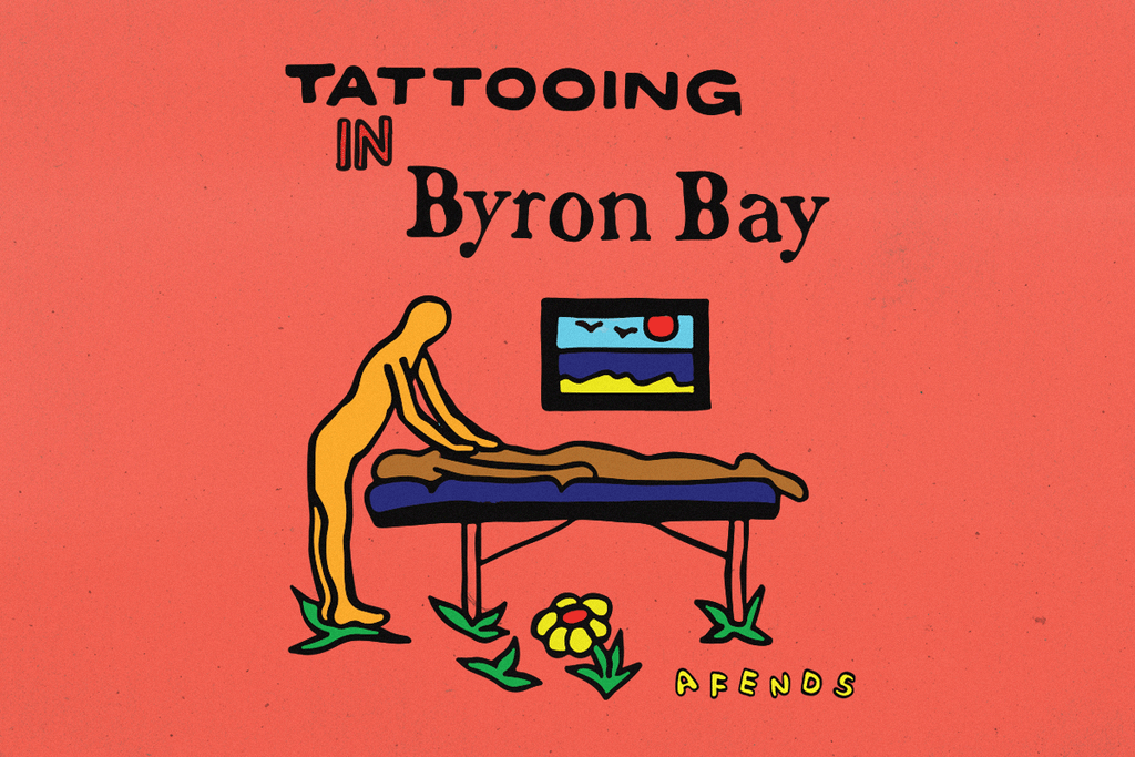 TATTOOING IN BYRON BAY X BRODIE JACKSON