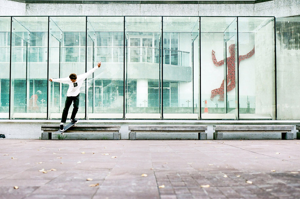 Afends Skate Team Does NZ: Trent Riley BTS