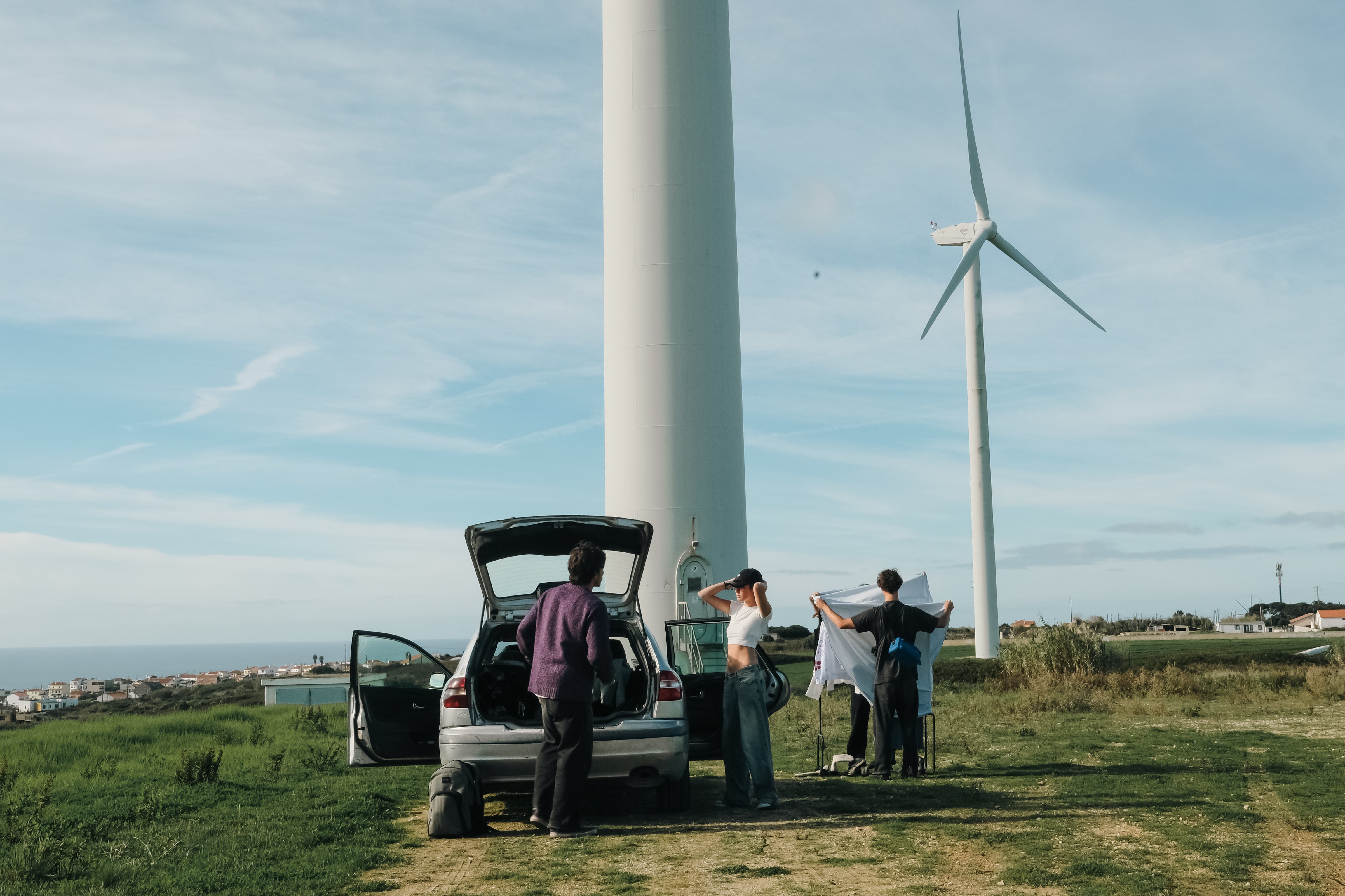 LISBON IS OUR BYRON - WINDMILLS, UNINTENTIONALLY STONED, AND A DIY SKATE JAM