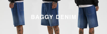 Afends Europe Mens - Baggy Denim