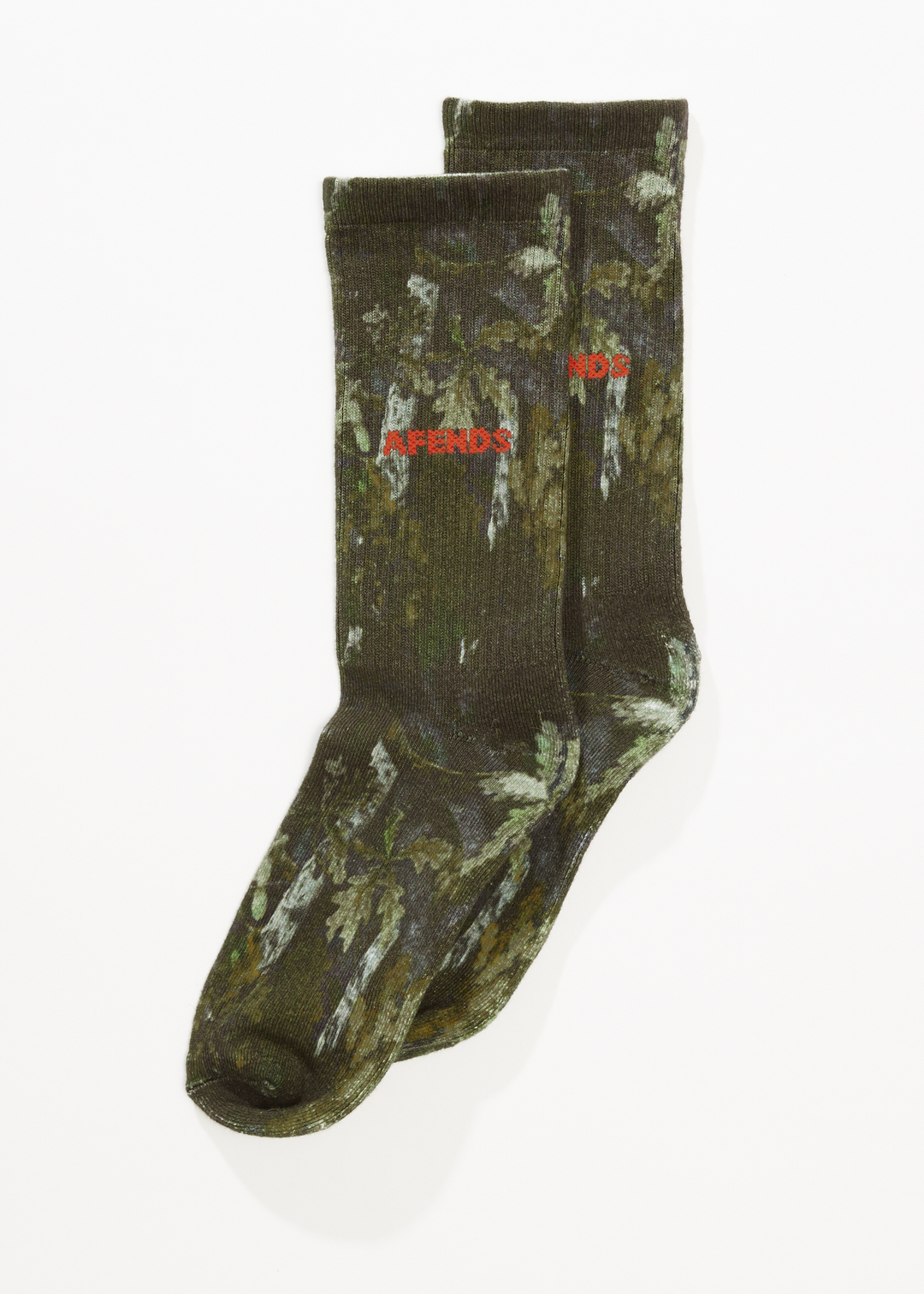 AFENDS Mens Find Me - Socks One Pack - Find Me - Sustainable Clothing - Streetwear