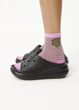 Afends Unisex Lily - Crew Socks - Candy - Afends unisex lily   crew socks   candy   sustainable clothing   streetwear