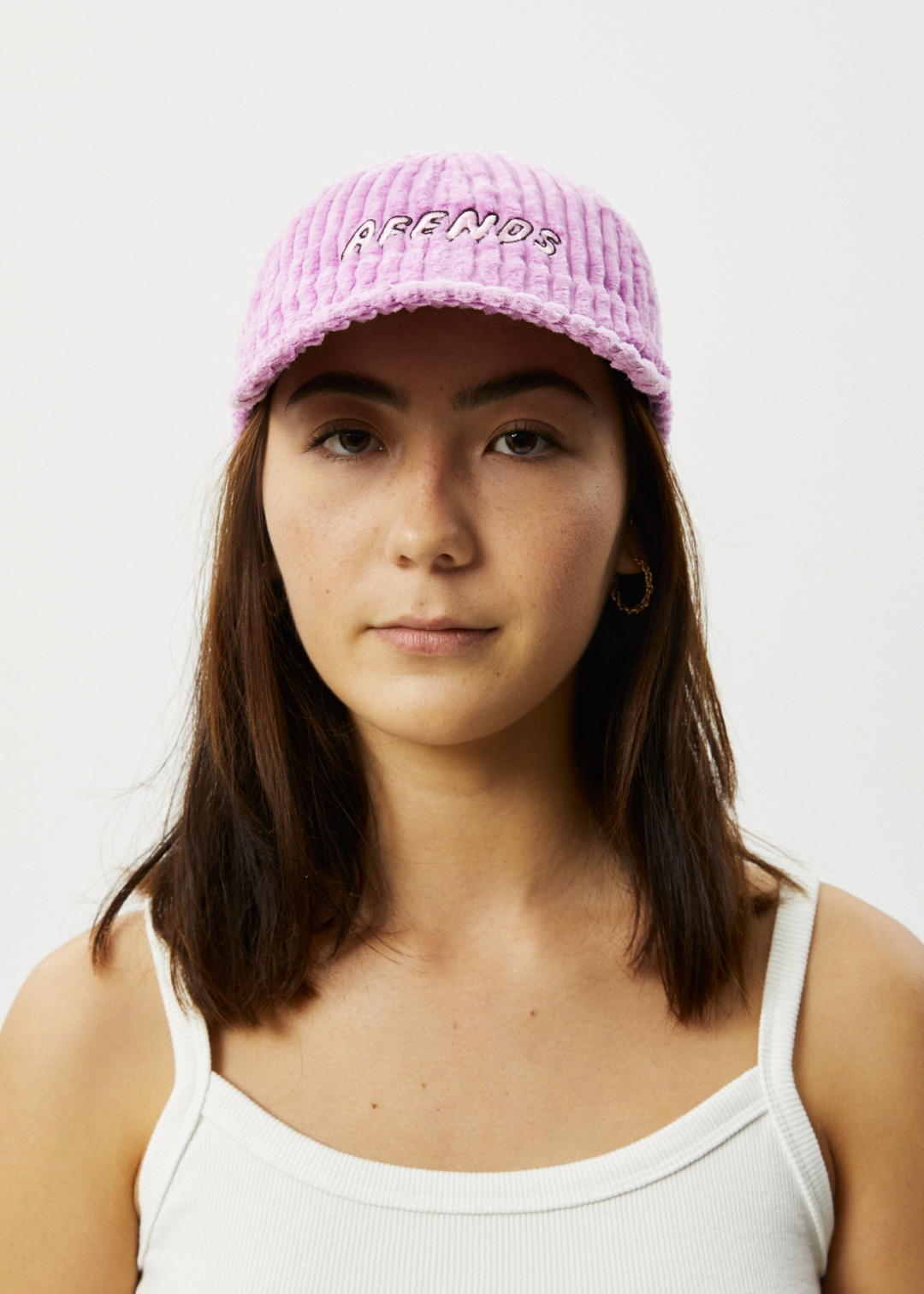 Afends Unisex Day Dream - Corduroy 6 Panel Cap - Candy - Sustainable Clothing - Streetwear