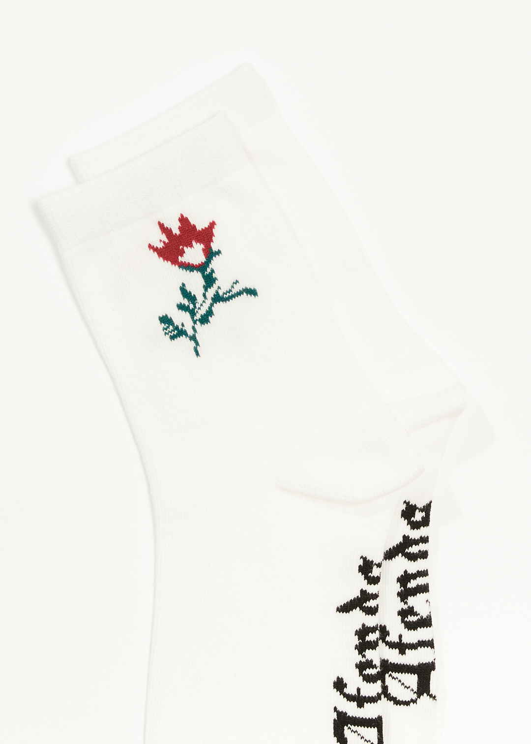 AFENDS Womens The Rose - Recycled Socks Two Pack - Pink - Sustainable Clothing - Streetwear