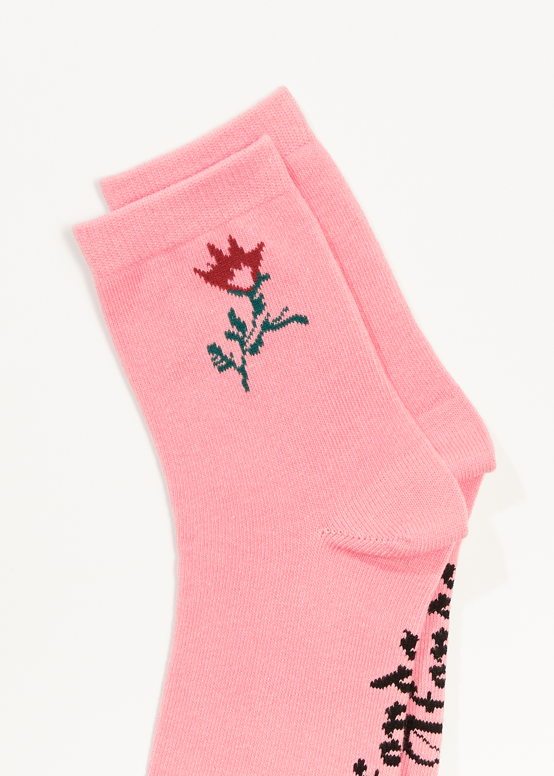 AFENDS Womens The Rose - Recycled Socks Two Pack - Pink - Sustainable Clothing - Streetwear