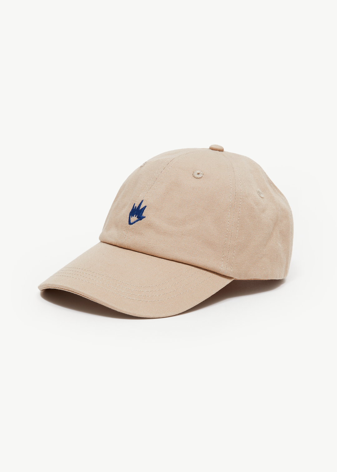 AFENDS Mens Core - Six Panel Cap - Taupe - Sustainable Clothing - Streetwear