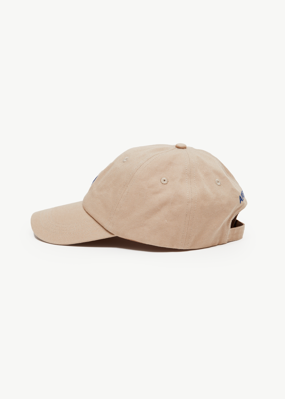 AFENDS Mens Core - Six Panel Cap - Taupe - Sustainable Clothing - Streetwear