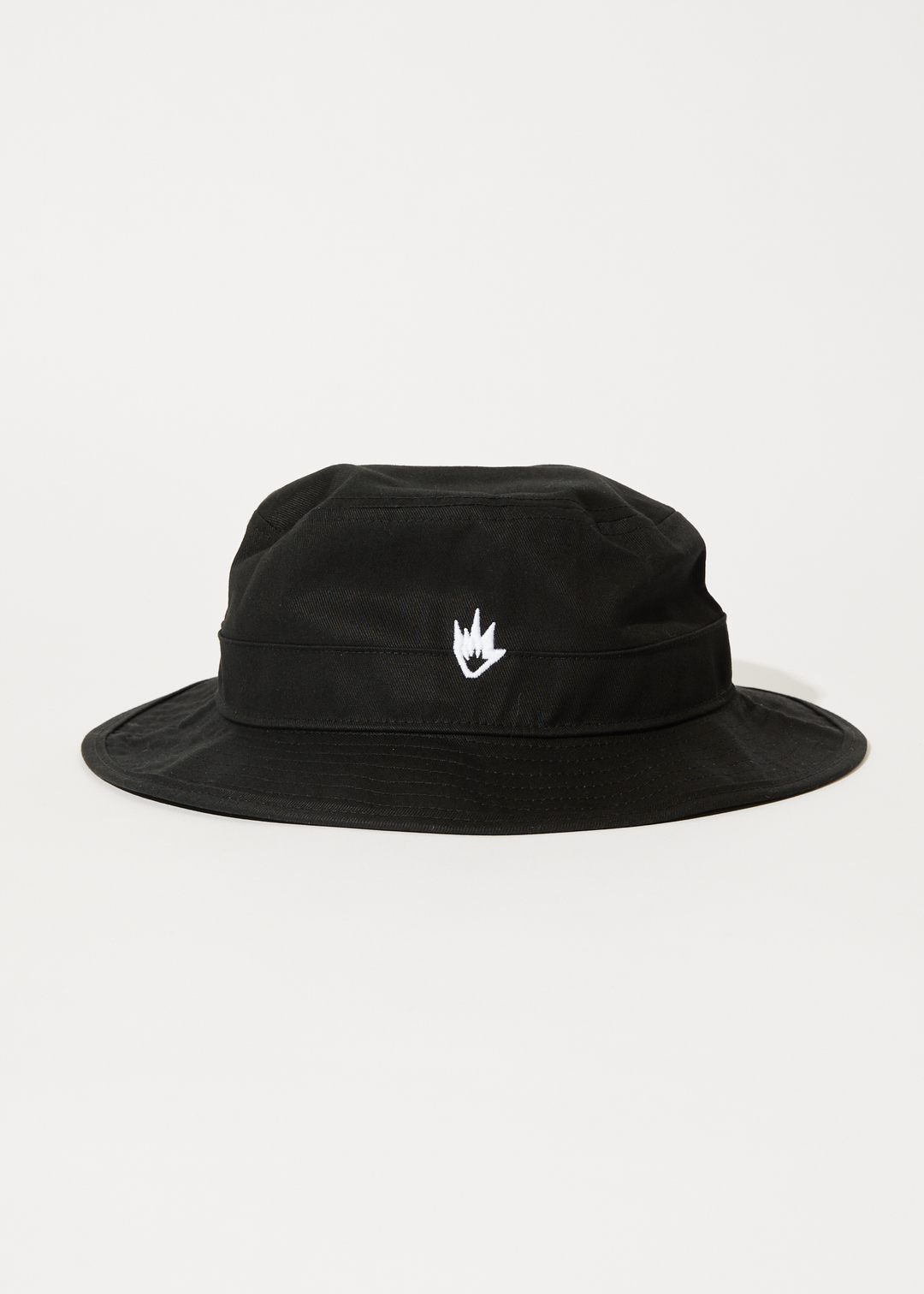 AFENDS Mens Flame - Bucket Hat - Black - Sustainable Clothing - Streetwear