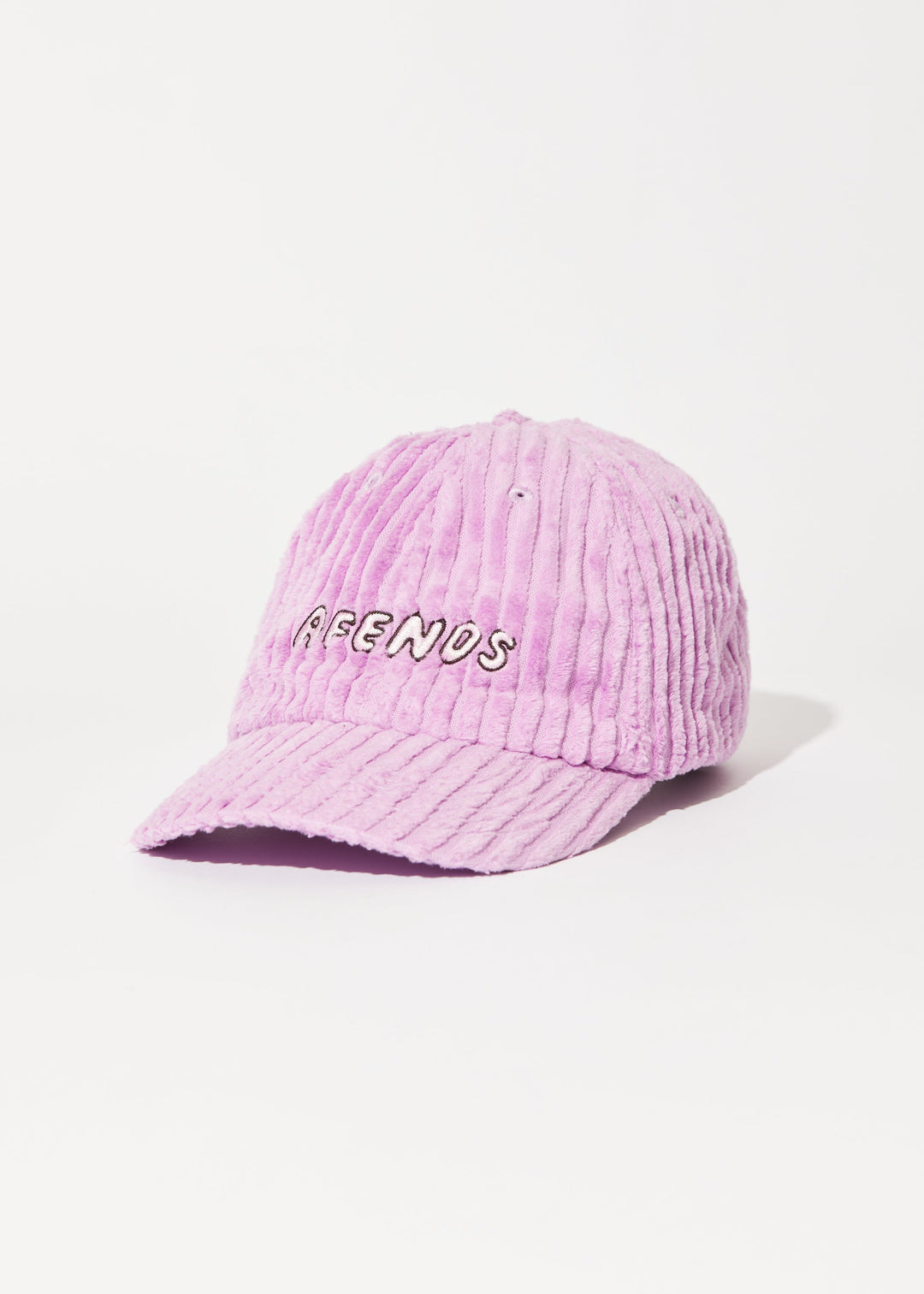 Afends Unisex Day Dream - Corduroy 6 Panel Cap - Candy - Sustainable Clothing - Streetwear