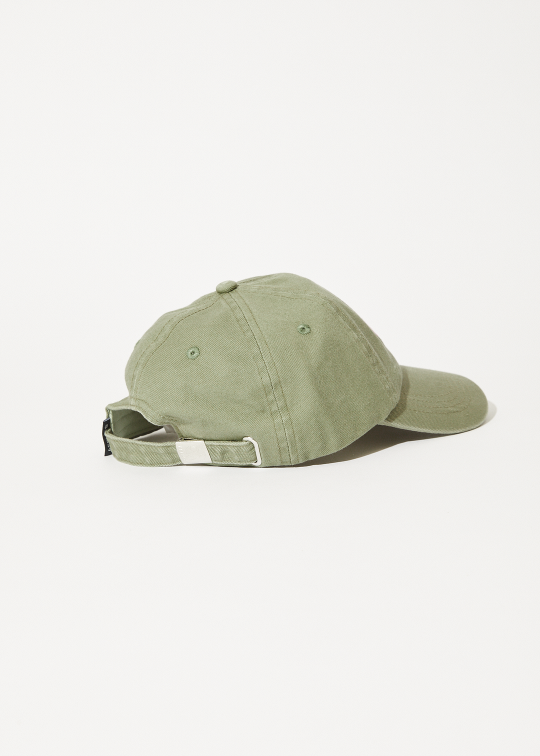 AFENDS Womens Create - Panelled Cap - Olive - Sustainable Clothing - Streetwear