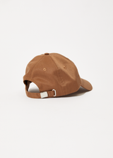 Afends Mens Core -  Six Panel Cap - Toffee - Afends mens core    six panel cap   toffee   sustainable clothing   streetwear