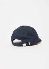 Afends Mens Holiday -  Six Panel Cap - Navy - Afends mens holiday    six panel cap   navy   sustainable clothing   streetwear