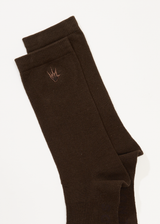 Afends Mens Flame -  Socks Two Pack - Multi - Afends mens flame    socks two pack   multi   sustainable clothing   streetwear