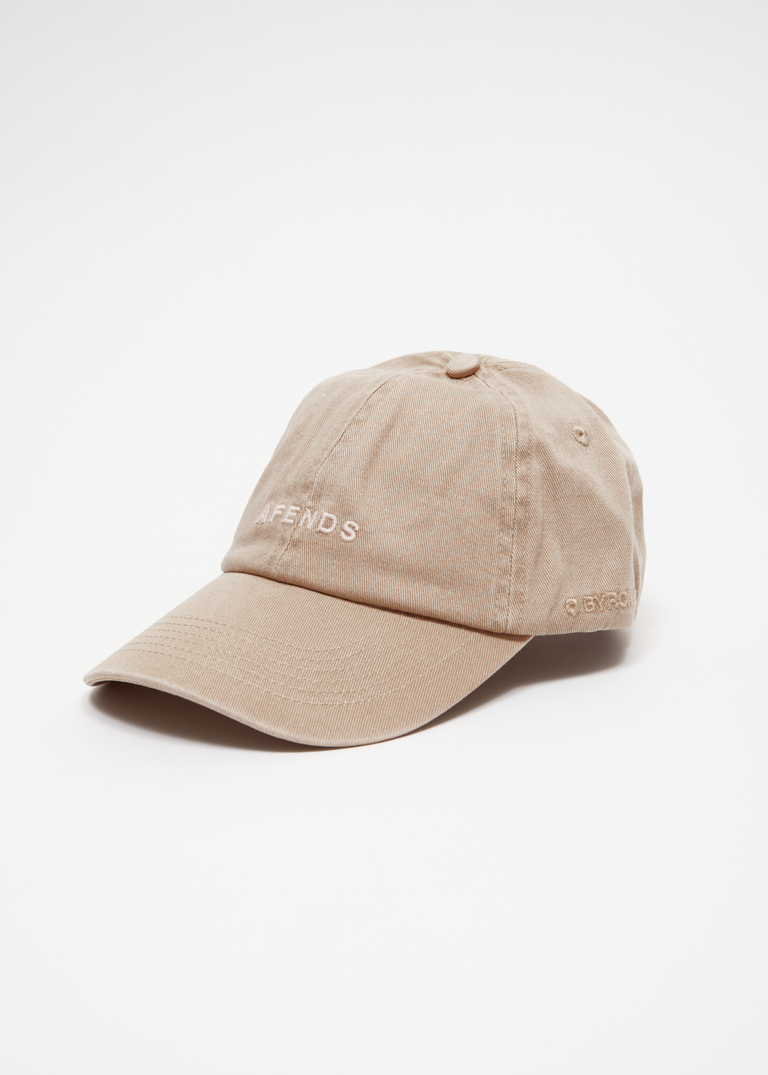 AFENDS Womens Daylight - Panelled Cap - Taupe - Sustainable Clothing - Streetwear