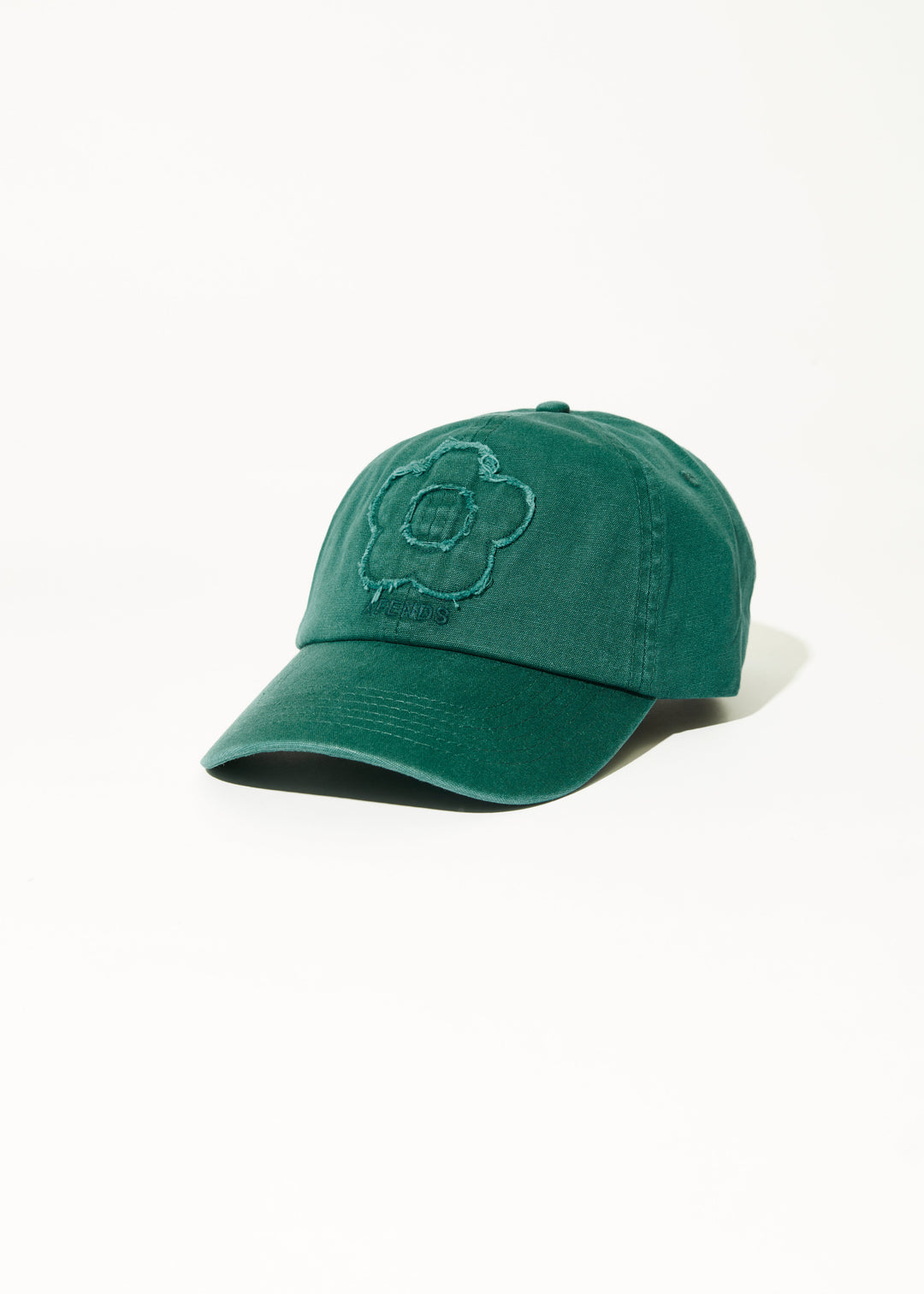 AFENDS Womens Bloom - Recycled Panelled Cap - Pine - Sustainable Clothing - Streetwear