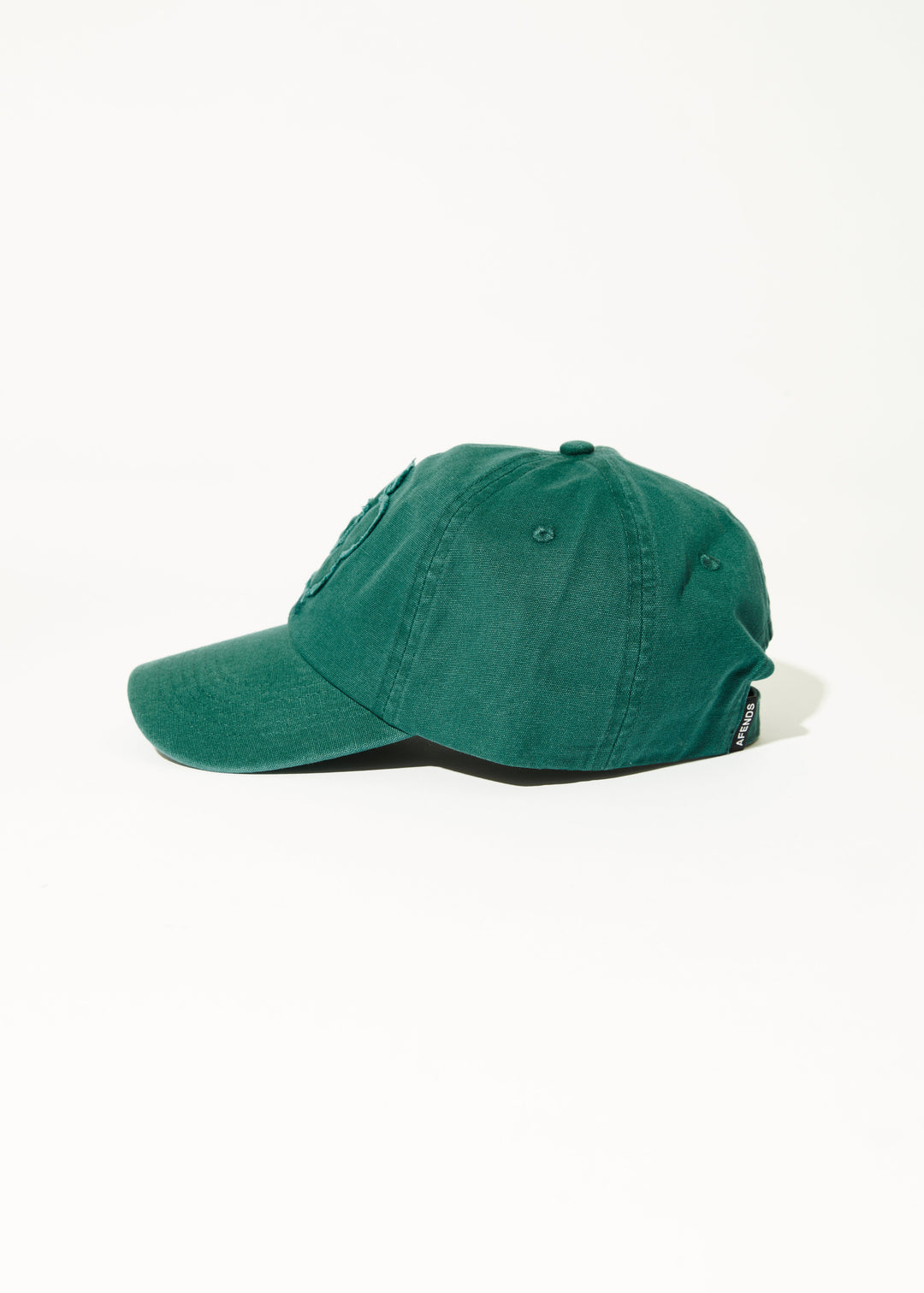 AFENDS Womens Bloom - Recycled Panelled Cap - Pine - Sustainable Clothing - Streetwear