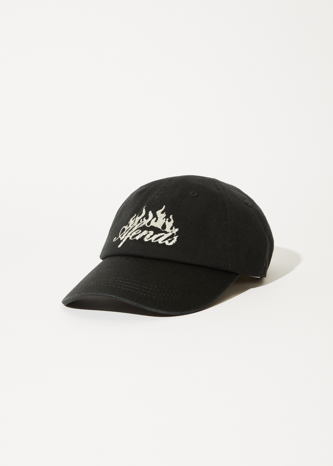 AFENDS Womens Inferno - Panelled Cap - Black - Sustainable Clothing - Streetwear