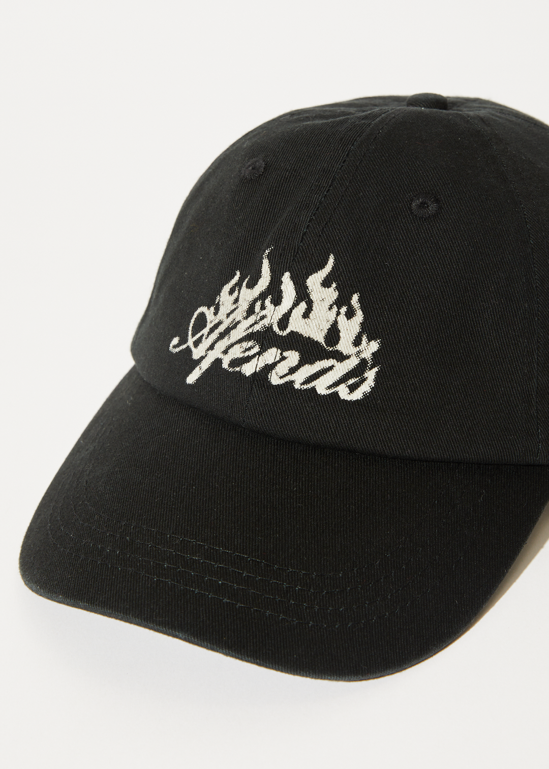 AFENDS Womens Inferno - Panelled Cap - Black - Sustainable Clothing - Streetwear