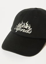 AFENDS Womens Inferno - Panelled Cap - Black - Afends womens inferno   panelled cap   black   sustainable clothing   streetwear