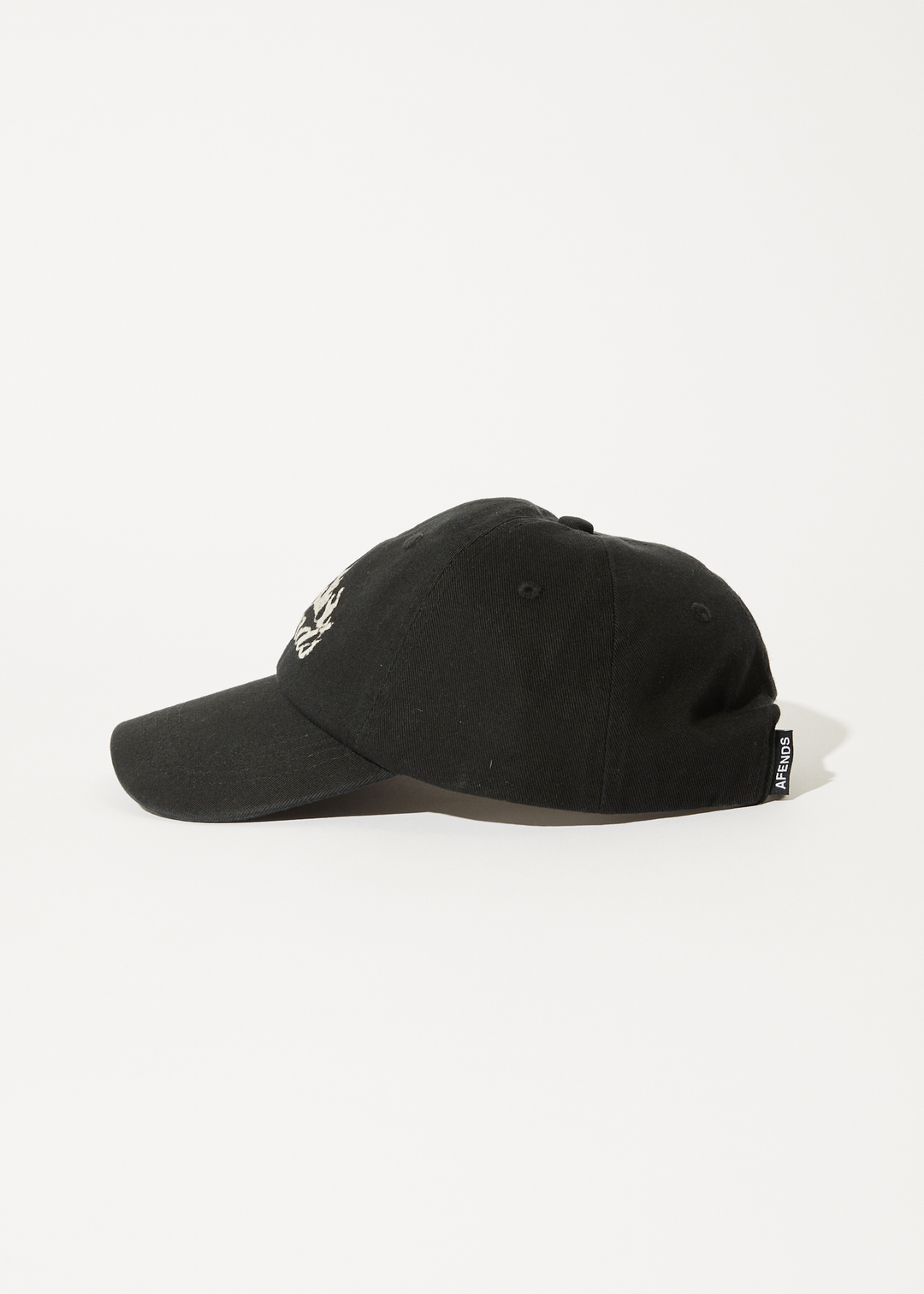 AFENDS Womens Inferno - Panelled Cap - Black - Sustainable Clothing - Streetwear