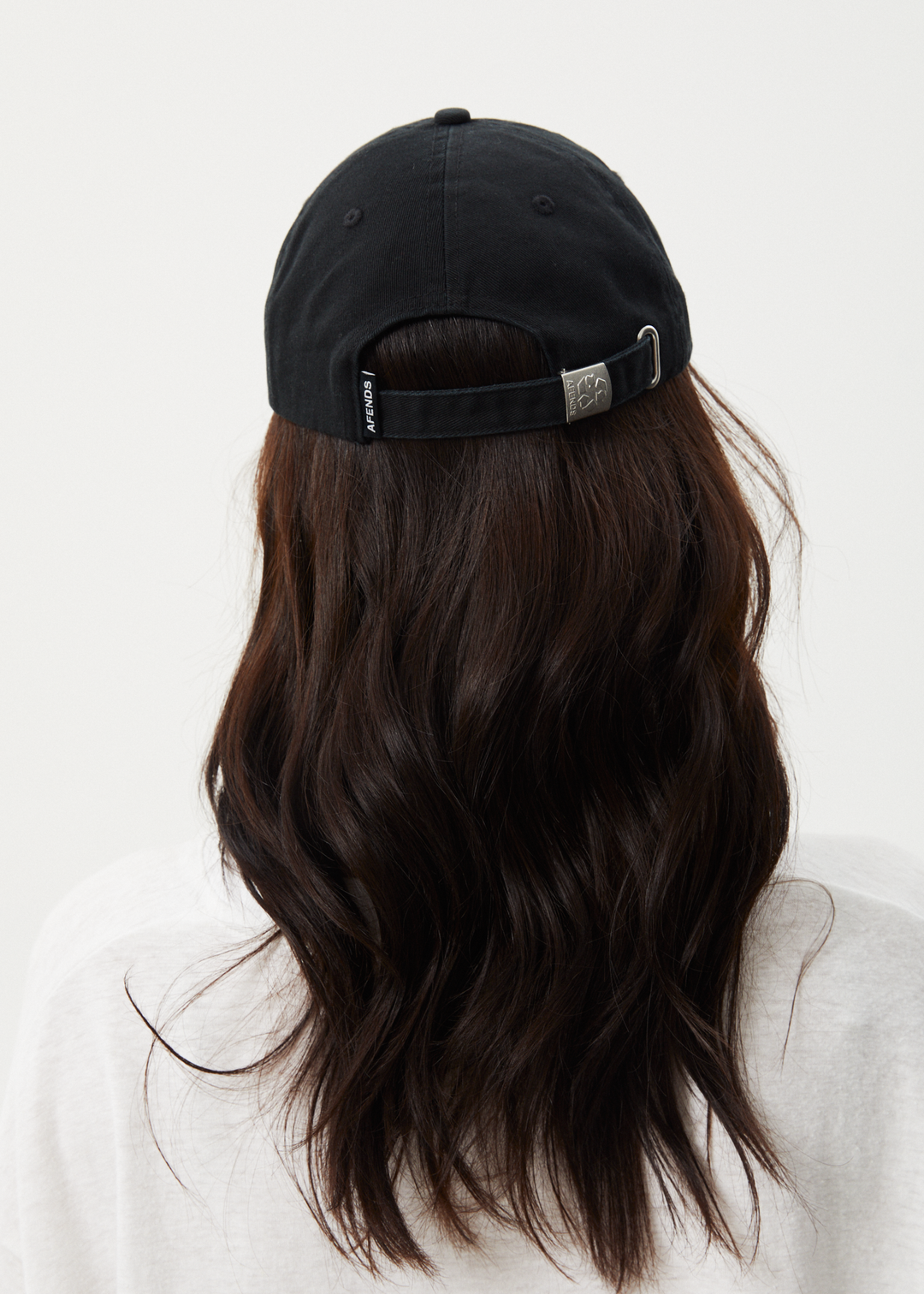 AFENDS Womens Inferno - Panelled Cap - Black - Sustainable Clothing - Streetwear