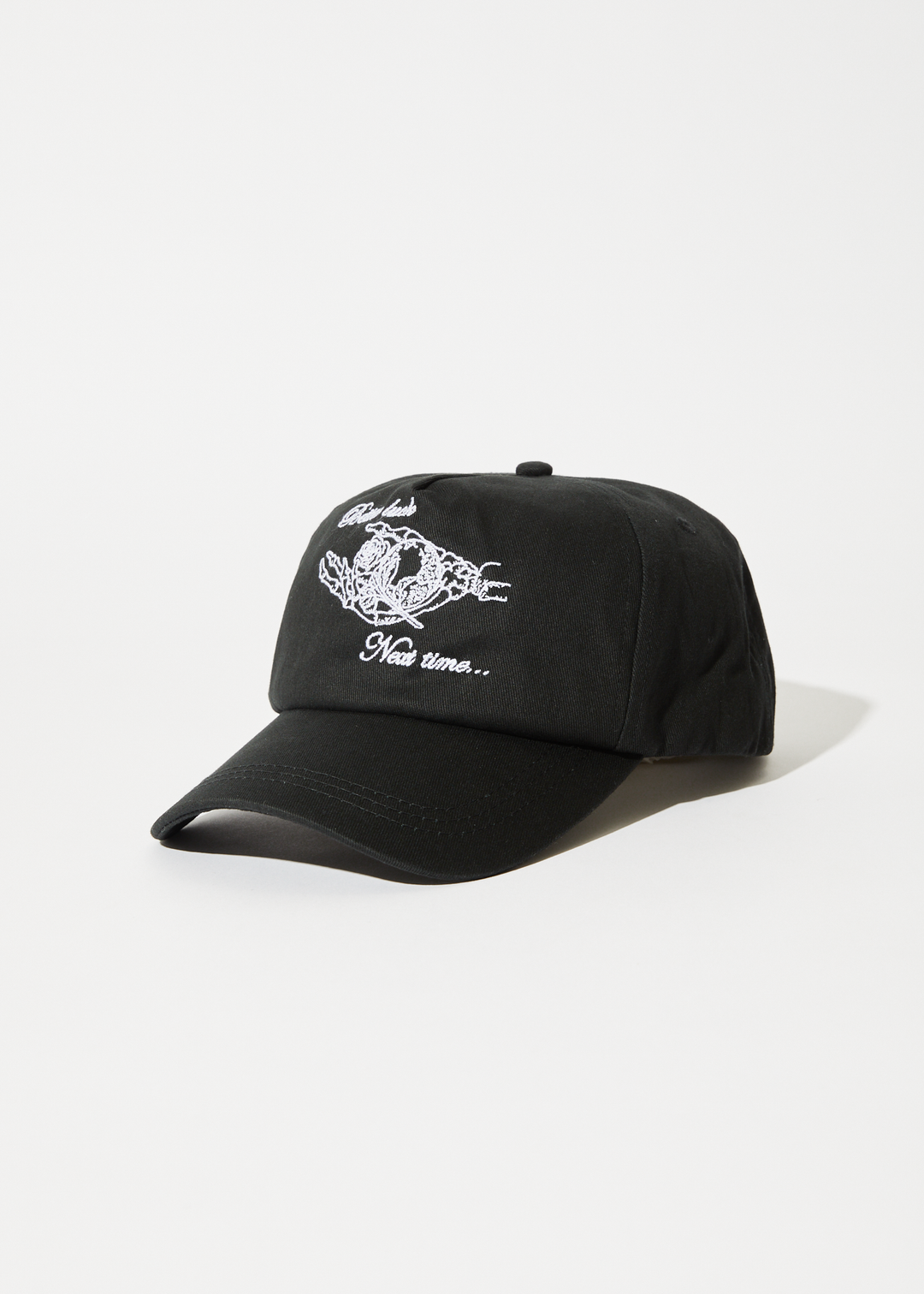 AFENDS Mens Bad Luck - Trucker Cap - Black - Sustainable Clothing - Streetwear