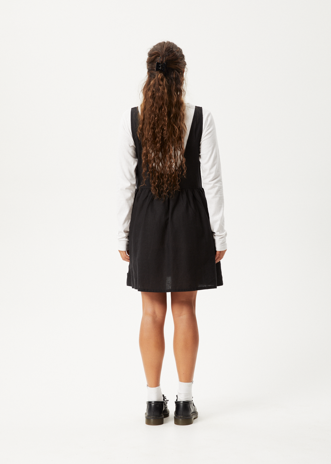 AFENDS Womens Jesse - Mini Dress - Black - Sustainable Clothing - Streetwear