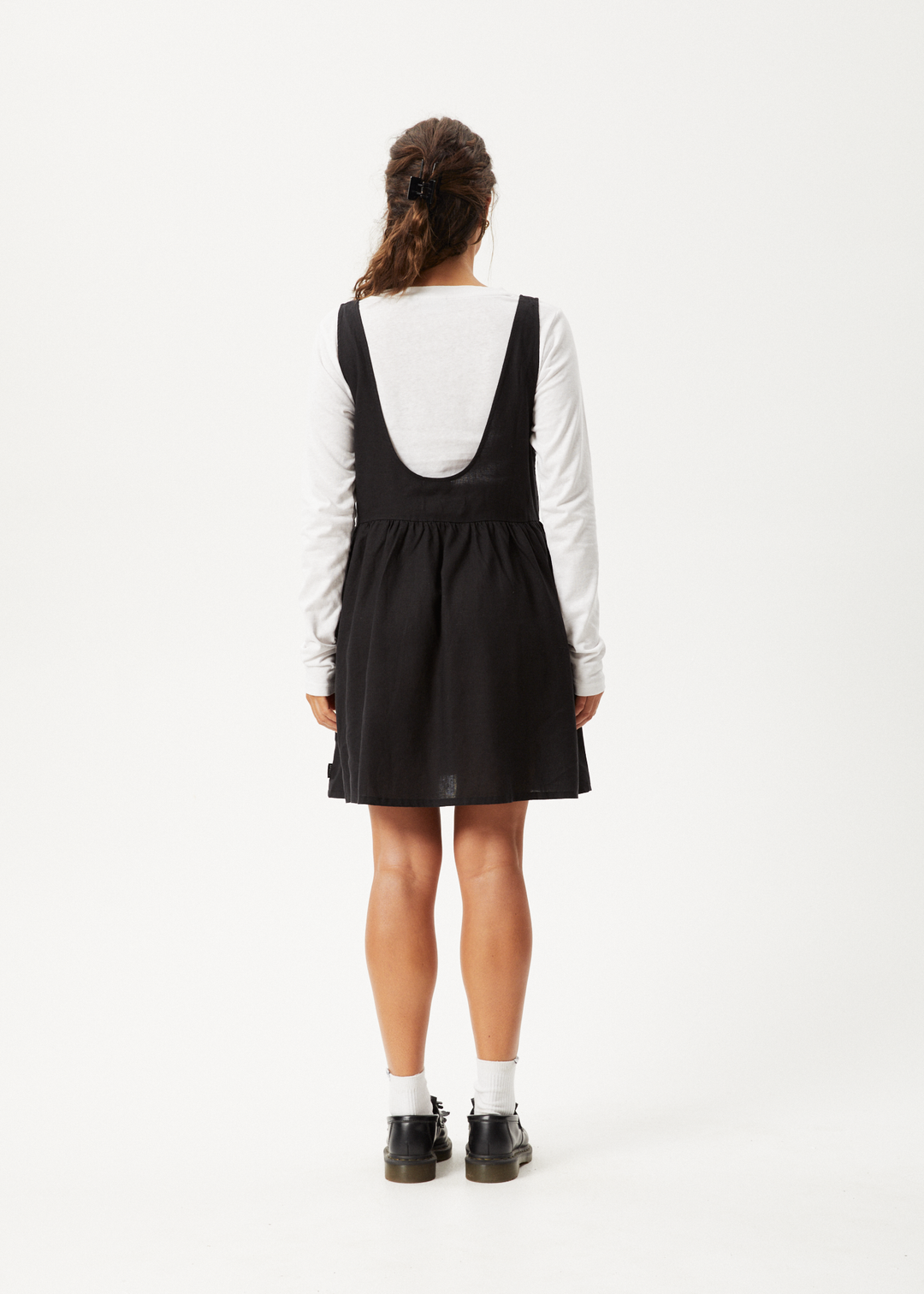 AFENDS Womens Jesse - Mini Dress - Black - Sustainable Clothing - Streetwear