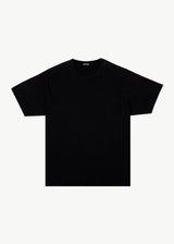 AFENDS Mens Genesis - Heavy Boxy Tee - Black - Afends mens genesis   heavy boxy tee   black   sustainable clothing   streetwear