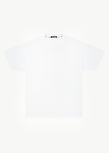 AFENDS Mens Genesis - Heavy Boxy Tee - White - Afends mens genesis   heavy boxy tee   white   sustainable clothing   streetwear