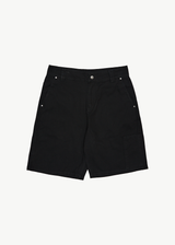 AFENDS Mens Harper - Canvas Carpenter Shorts 20