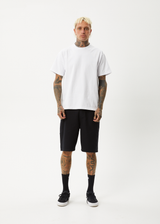 AFENDS Mens Harper - Canvas Carpenter Shorts 20