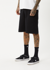 AFENDS Mens Harper - Canvas Carpenter Shorts 20