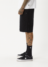 AFENDS Mens Harper - Canvas Carpenter Shorts 20