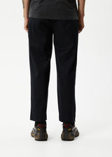 AFENDS Mens Mixed Business - Suit Pants - Black - Afends mens mixed business   suit pants   black   sustainable clothing   streetwear