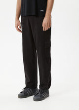 Afends Mens Atlas - Cargo Pant - Black - Afends mens atlas   cargo pant   black   sustainable clothing   streetwear