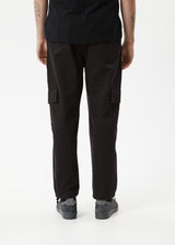 Afends Mens Atlas - Cargo Pant - Black - Afends mens atlas   cargo pant   black   sustainable clothing   streetwear