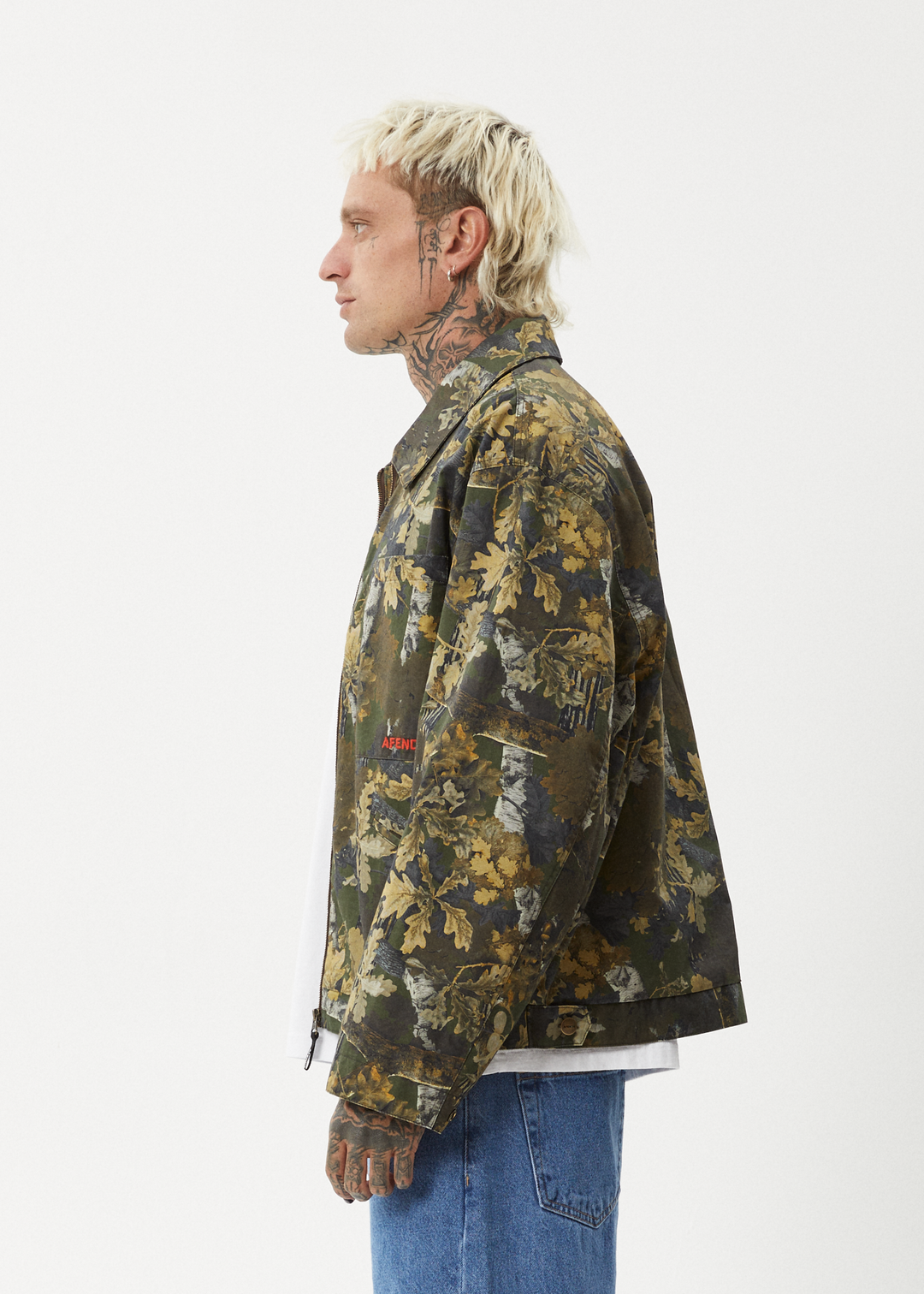 AFENDS Mens Oracle Find Me - Carpenter Jacket - Find Me - Sustainable Clothing - Streetwear