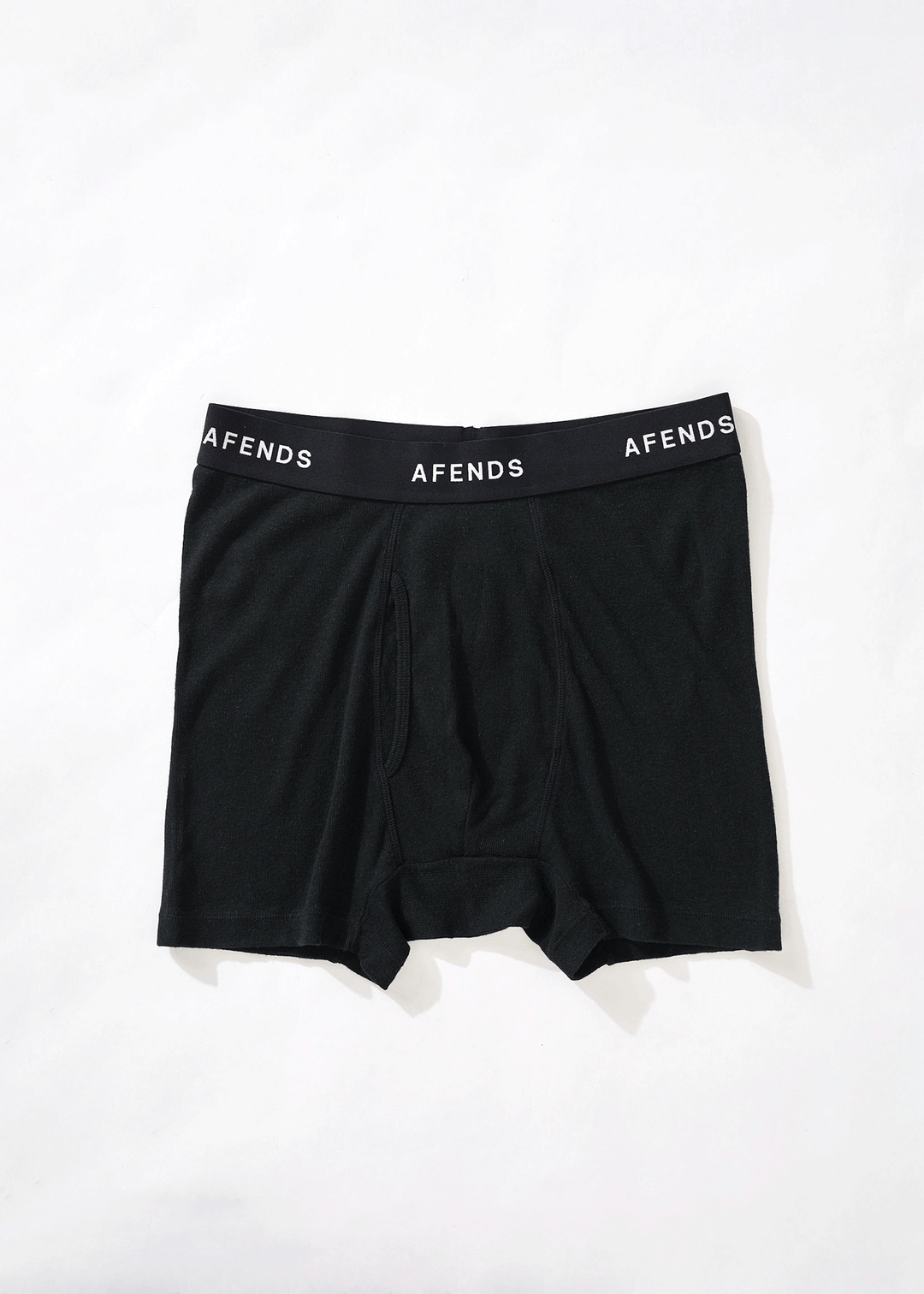 AFENDS Mens Absolute - Boxer Briefs - Black - Sustainable Clothing - Streetwear