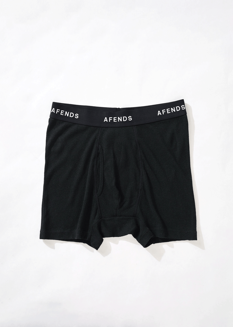 AFENDS Mens Absolute - Boxer Briefs - Black