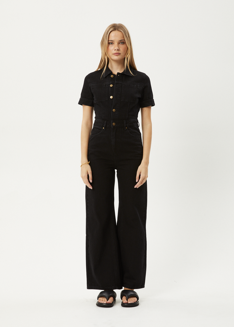 Afends denim backpack clearance