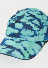 Afends Unisex Liquid Unisex - Recycled Panelled Cap - Jade Floral - Afends unisex liquid unisex   recycled panelled cap   jade floral   sustainable clothing   streetwear