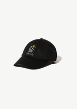 Afends Unisex Journey Inward - 6 Panel Cap - Black - Afends unisex journey inward   6 panel cap   black   sustainable clothing   streetwear